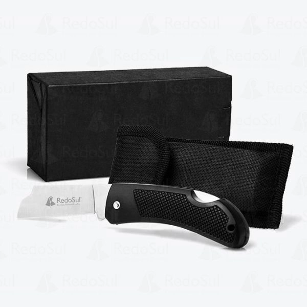 RD 7002130-Canivete personalizado com cabo emborrachado RD 7002130-Canivete personalizado com cabo emborrachado